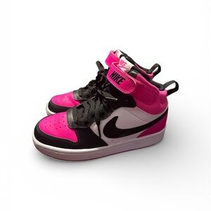 Nike Kids' Sneakers in Pink and Black
